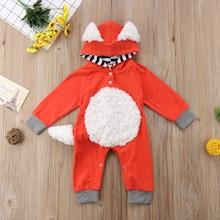 Shein Toddler Girls Christmas Contrast Faux Fur Hooded Jumpsuit