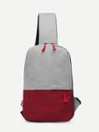 Shein Two Tone Bum Bag