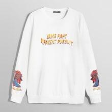 Shein Men Letter Front Pullover