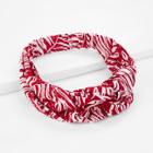 Shein Colorblock Twist Headband