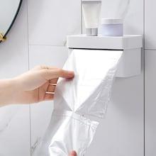Shein Garbage Bag Storage Box