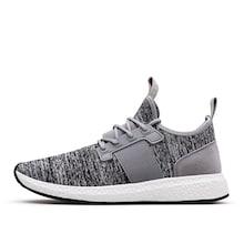 Shein Men Slogan Detail Lace Up Sneakers