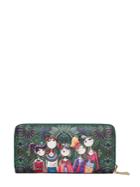 Shein Cartoon Print Zipper Clutch Bag