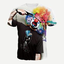 Shein Men Clown Print Tee