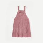 Shein Girls Pocket Front Overall Dress