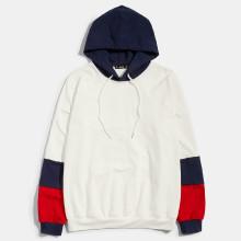 Shein Men Color Block Hoodie
