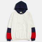 Shein Men Color Block Hoodie