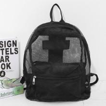 Shein Front Pocket Mesh Backpack