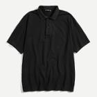 Shein Men Letter Back Polo Shirt