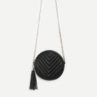 Shein Tassel Detail Ball Design Chain Bag