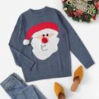 Shein Christmas Print Pom Pom Jumper