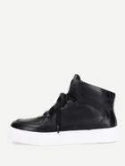 Shein Lace Up High Top Sneakers