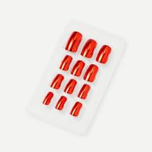 Shein Squoval Mirror False Nail 12pcs