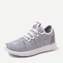 Shein Men Fly Knit Sneakers