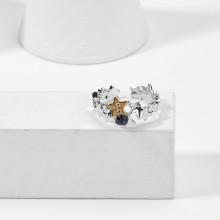 Shein Metal Star Design Cuff Ring