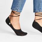 Shein Lace Up Invisible Socks