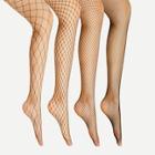 Shein 4pcs Sexy Fishnet Tight