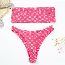 Shein Polka Dot Bikini Set