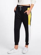 Shein Contrast Panel Side Sweatpants