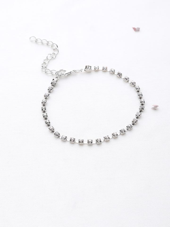 Shein Rhinestone Embellished Bracelet
