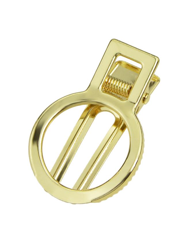 Shein Gold Geometric Hair Comb