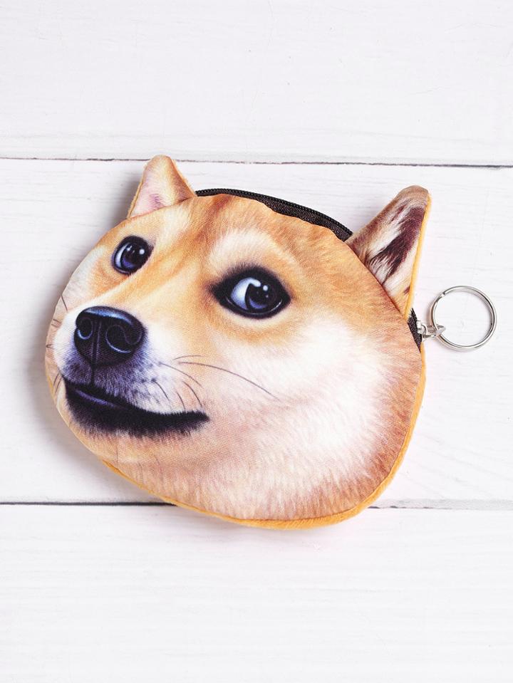 Shein Dog Shaped Cute Purse