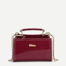 Shein Stitch Trim Chain Bag