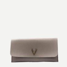 Shein Metallic Foldover Purse
