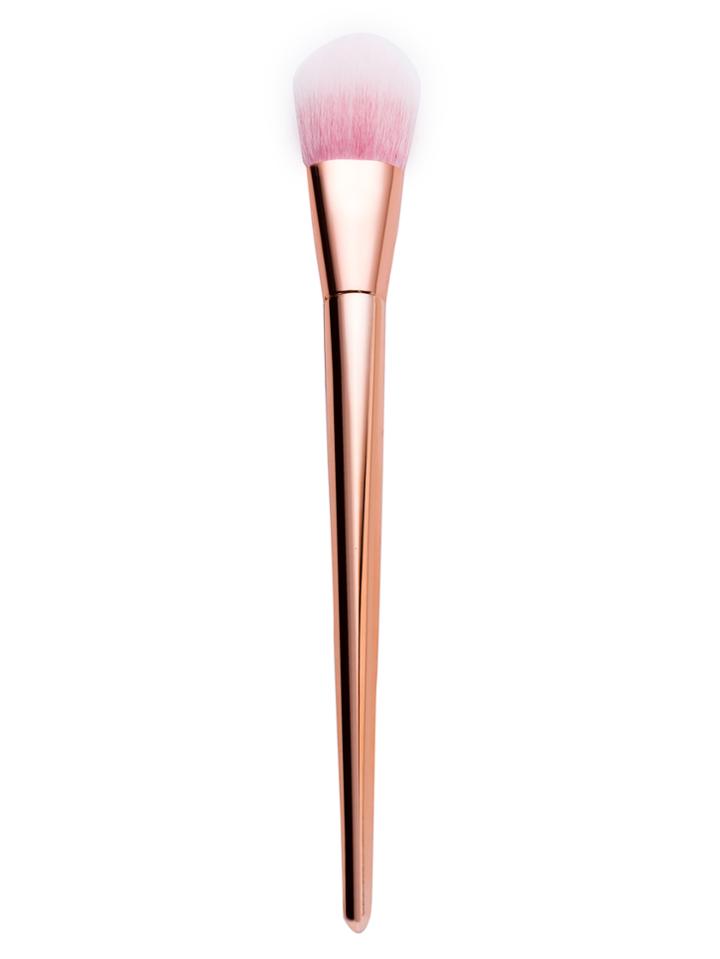 Shein Gold And Pink Professional Cosmetic Makeup Eyeshadow Brush