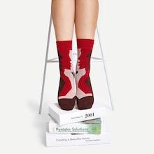 Shein Figure Pattern Socks