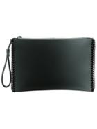 Shein Green Ombre Side Braided Adjustable Strap Envelope Bag
