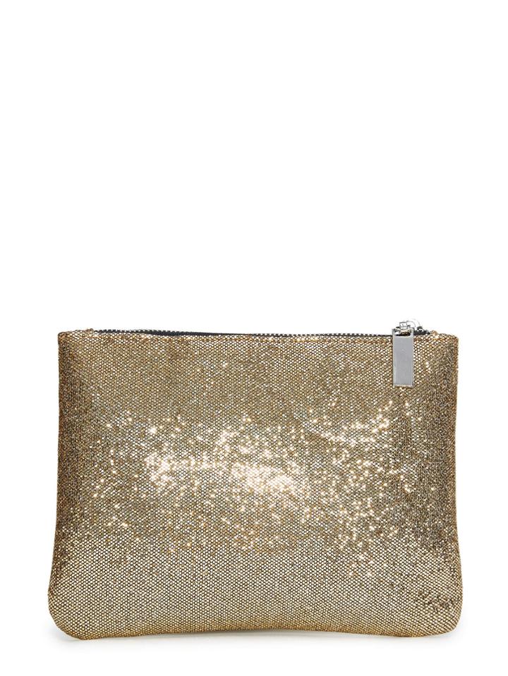 Shein Sequin Zipper Pouch