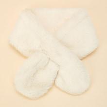 Shein Girls Faux Fur Tippet Scarf