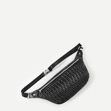 Shein Ruched Detail Zipper Bum Bag