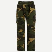 Shein Men Flap Pocket Camo Print Cargo Pants