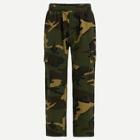 Shein Men Flap Pocket Camo Print Cargo Pants