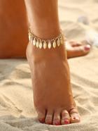 Shein Festival Drop Charm Chain Anklet