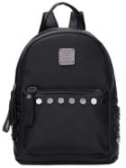 Shein Faux Leather Studded Backpack