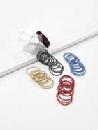 Shein Glitter Hair Tie 50pcs