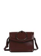 Shein Flap Shoulder Bag With Ring Handle