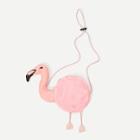 Shein Girls Flamingo Shaped Faux Fur Bag