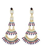 Shein Colorful Small Beads Earrings