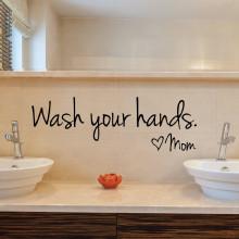 Shein Bath Room Wall Sticker