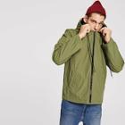 Shein Men Zip Up Pocket Hoodie Jacket
