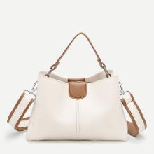 Shein Seam Detail Shoulder Bag