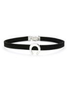 Shein Contrast Moon Decor Choker