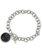 Shein New Silver Color Chunky Chain Bracelet For Women