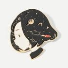 Shein Figure Shaped Brooch