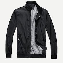 Shein Men Plain Jacket
