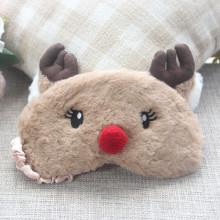Shein Deer Plush Eye Mask
